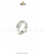 Dazzling Micro Stone Ring
