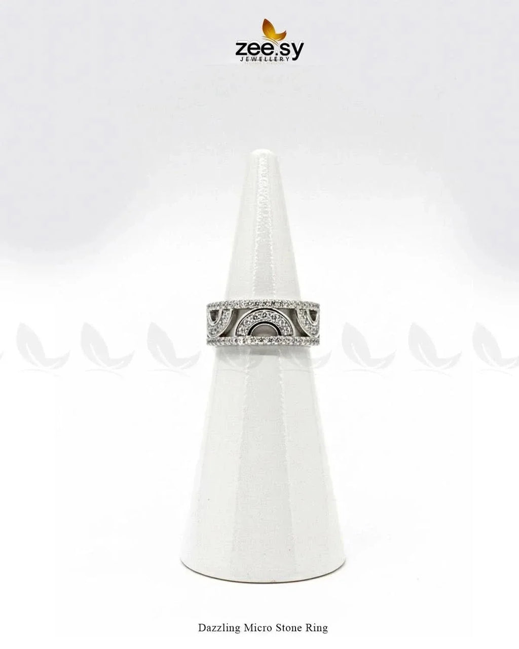 Dazzling Micro Stone Ring