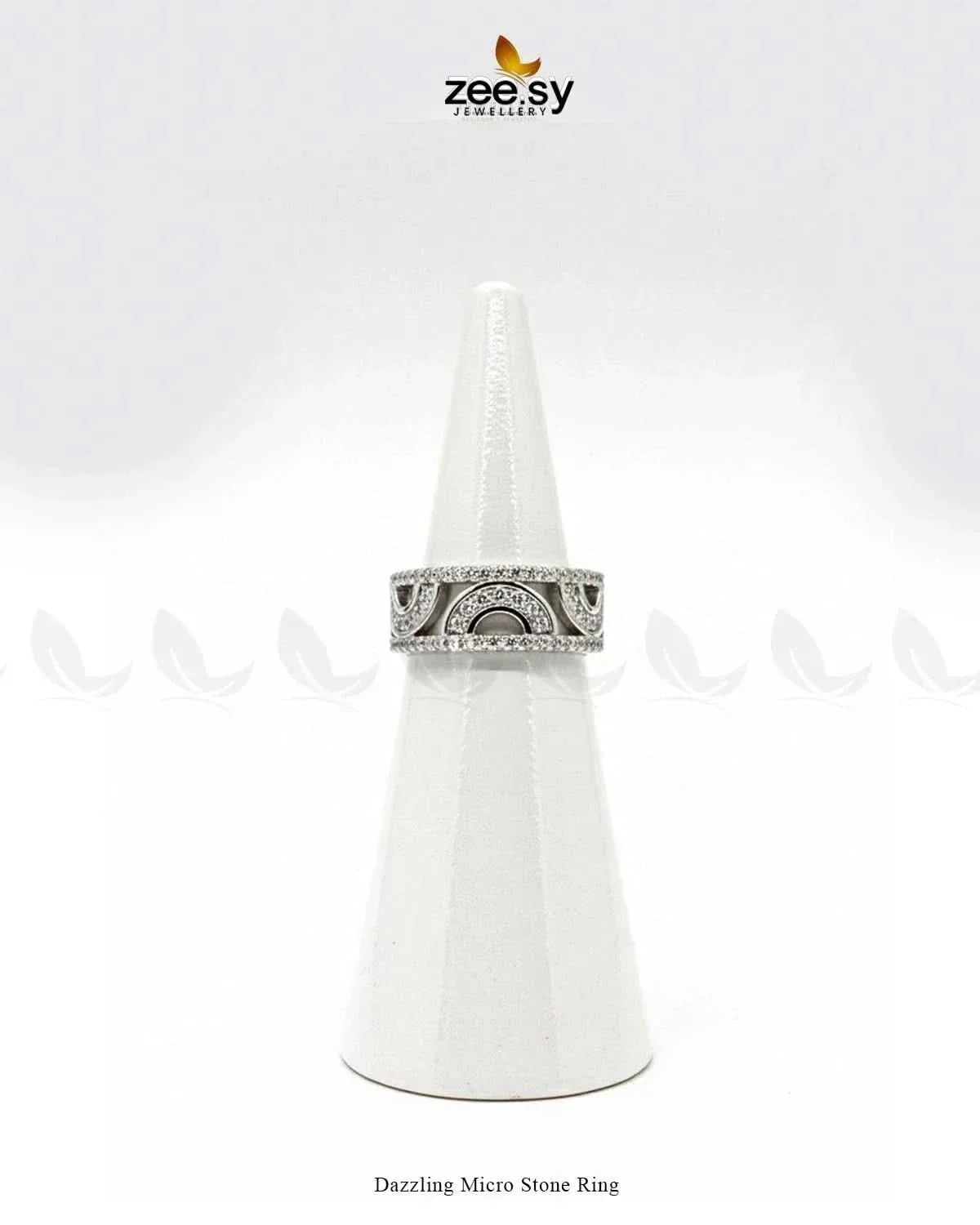 Dazzling Micro Stone Ring