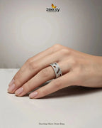 Dazzling Micro Stone Ring