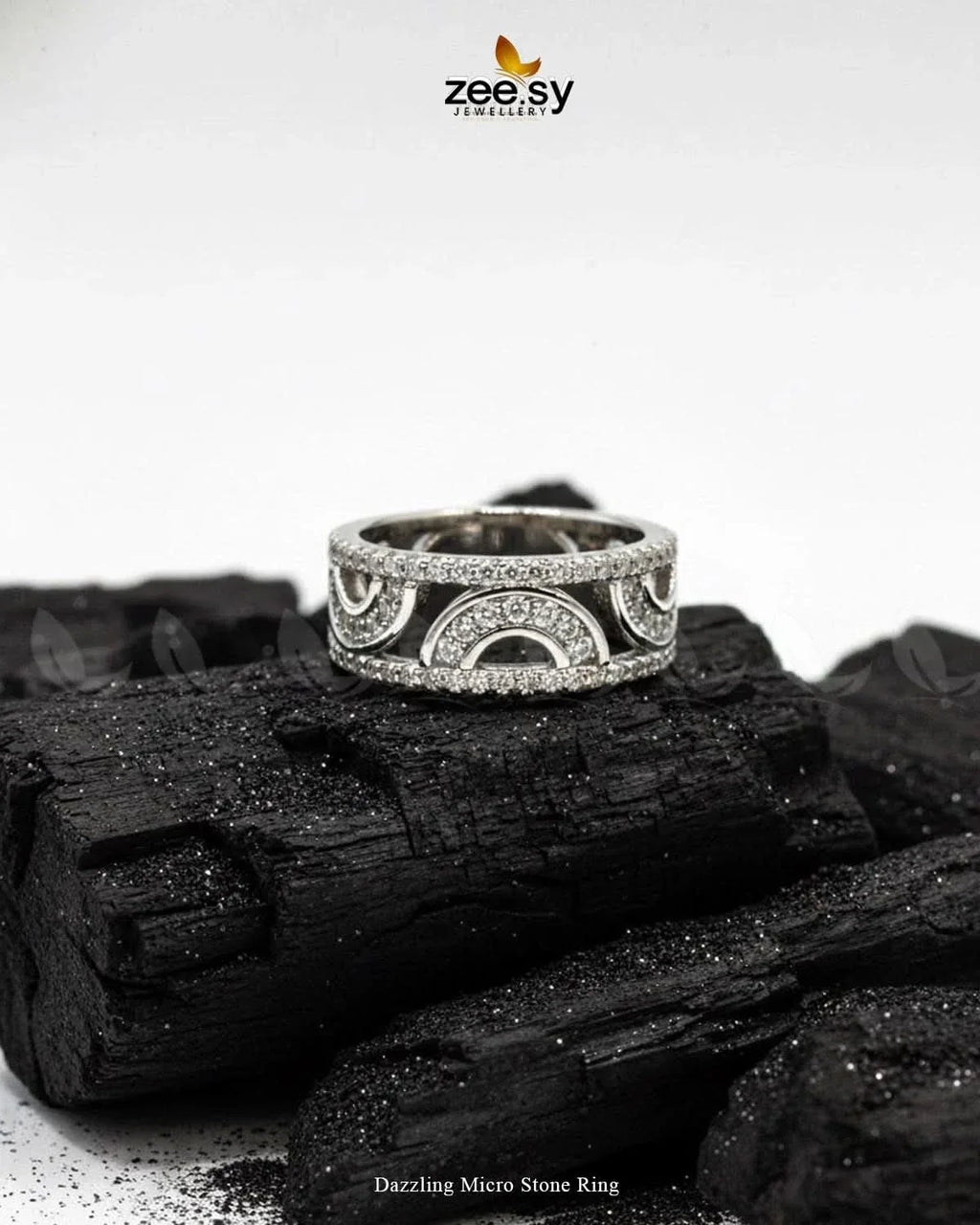 Dazzling Micro Stone Ring