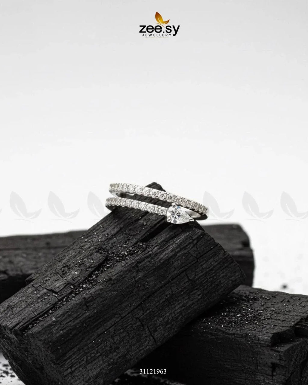 Pear Cut Lab Cluster Vortex Ring