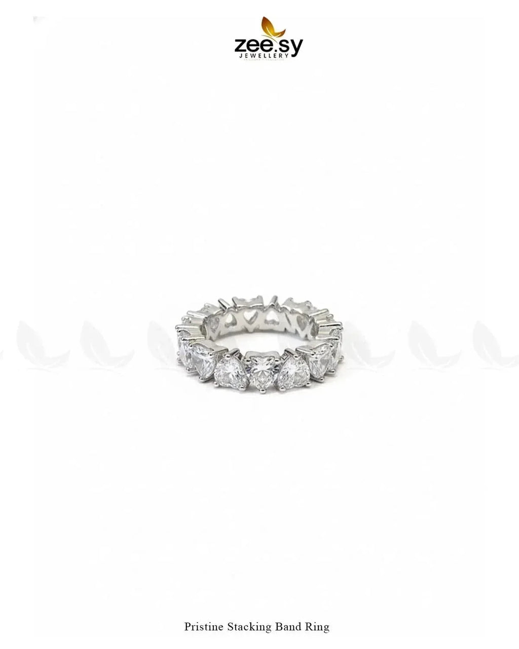 Pristine Stacking Band Ring