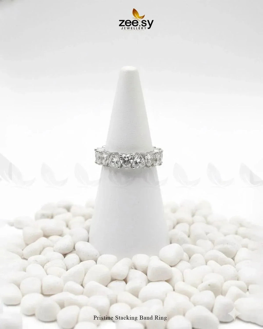 Pristine Stacking Band Ring