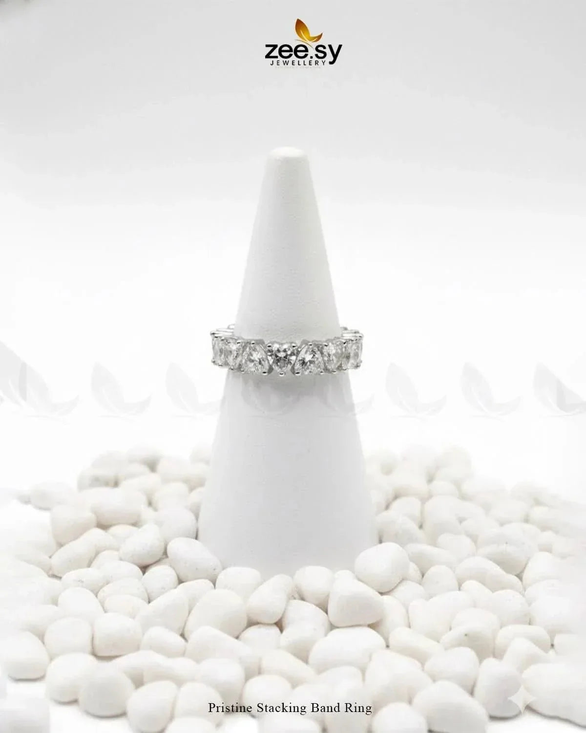 Pristine Stacking Band Ring