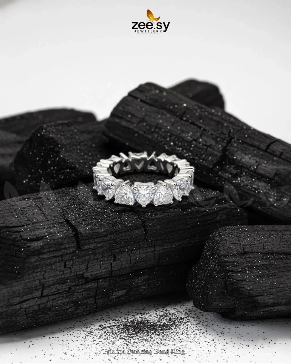 Pristine Stacking Band Ring