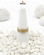 Rich Sentimental Motif Luminous Ring