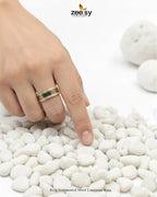 Rich Sentimental Motif Luminous Ring
