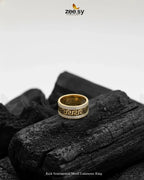 Rich Sentimental Motif Luminous Ring