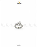 Dazzling Cut Cluster Ring