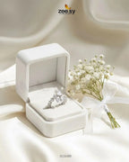Dazzling Cut Cluster Ring