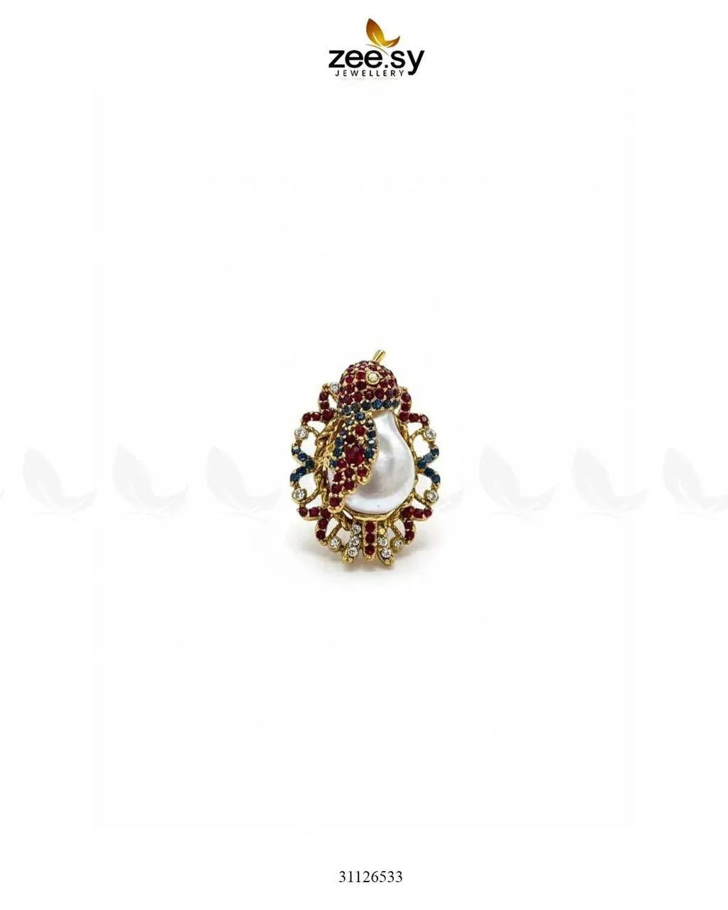 Embellished Turkish Fancy Ring