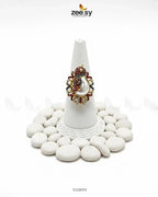 Embellished Turkish Fancy Ring