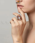 Embellished Turkish Fancy Ring