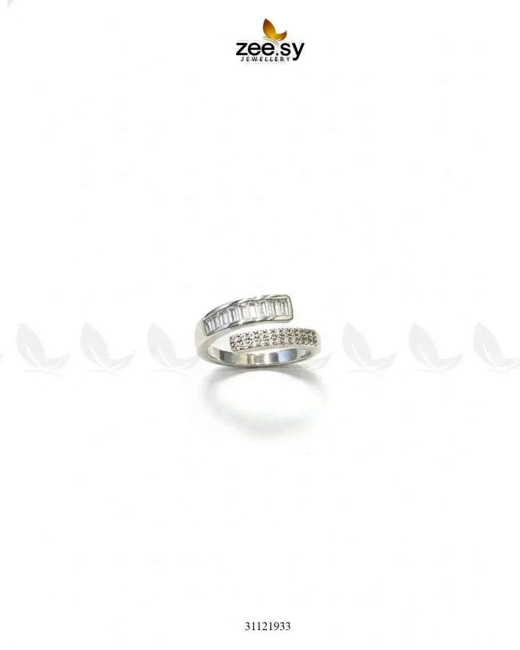 Eternity Pave Crystal Ring