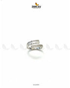 Eternity Pave Crystal Ring