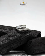Eternity Pave Crystal Ring