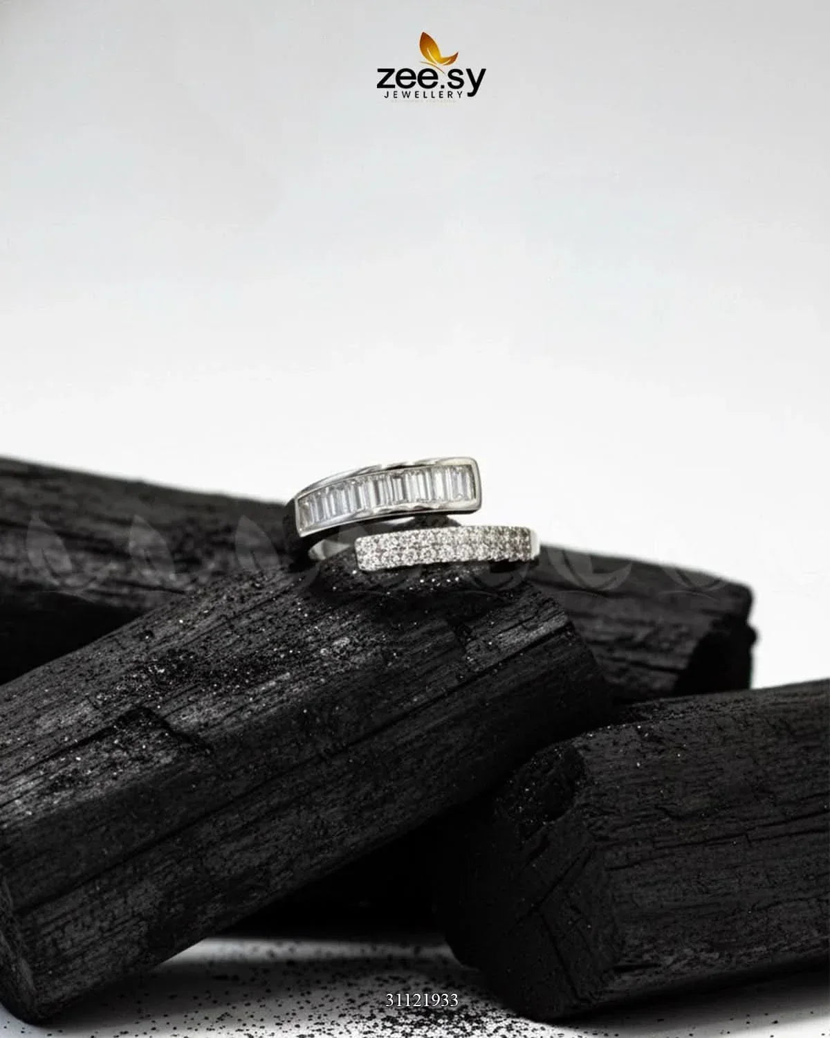 Eternity Pave Crystal Ring