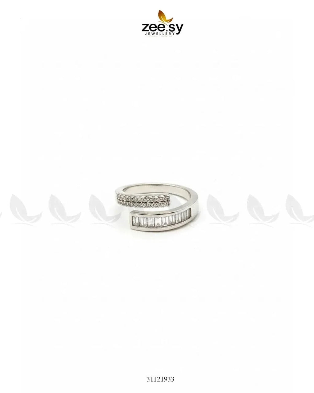 Eternity Pave Crystal Ring