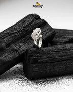 Wave Grace Cluster Pave Ring