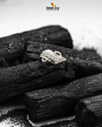 Wave Grace Cluster Pave Ring