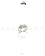 Wave Grace Cluster Pave Ring