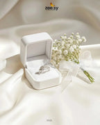 Wave Grace Cluster Pave Ring