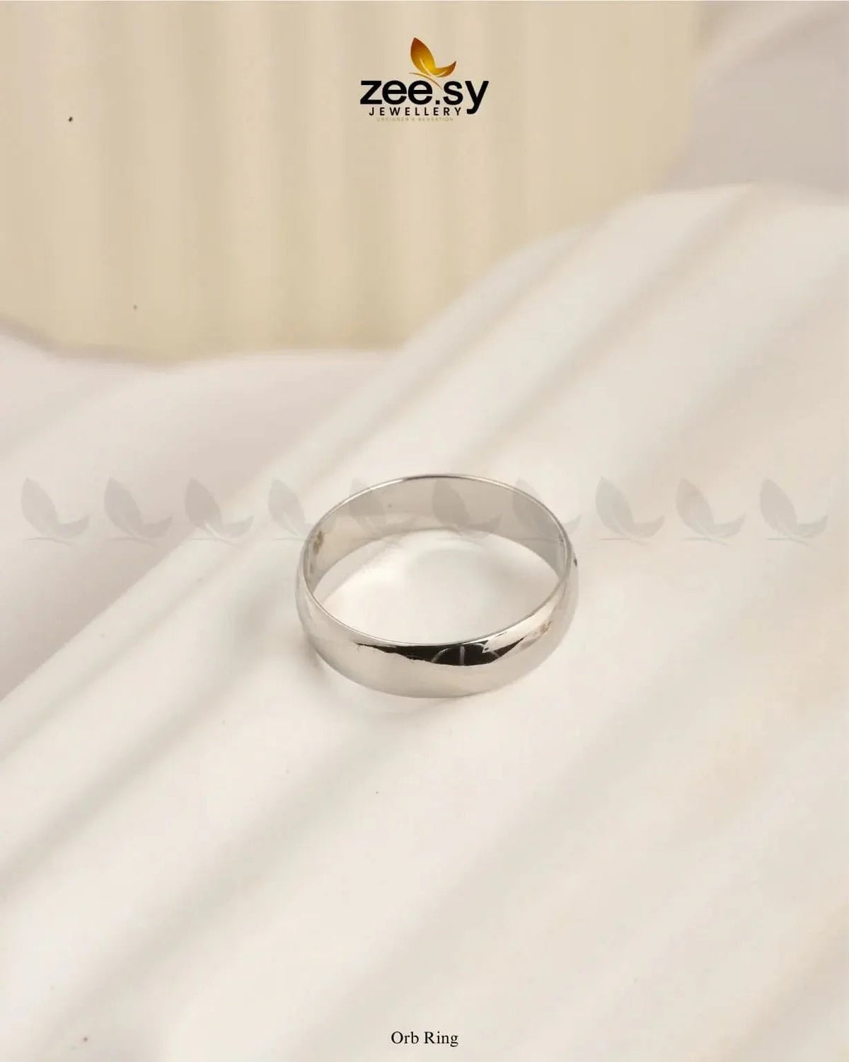 Refined Polished Dome Stacking Ring