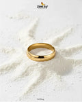 Refined Polished Dome Stacking Ring