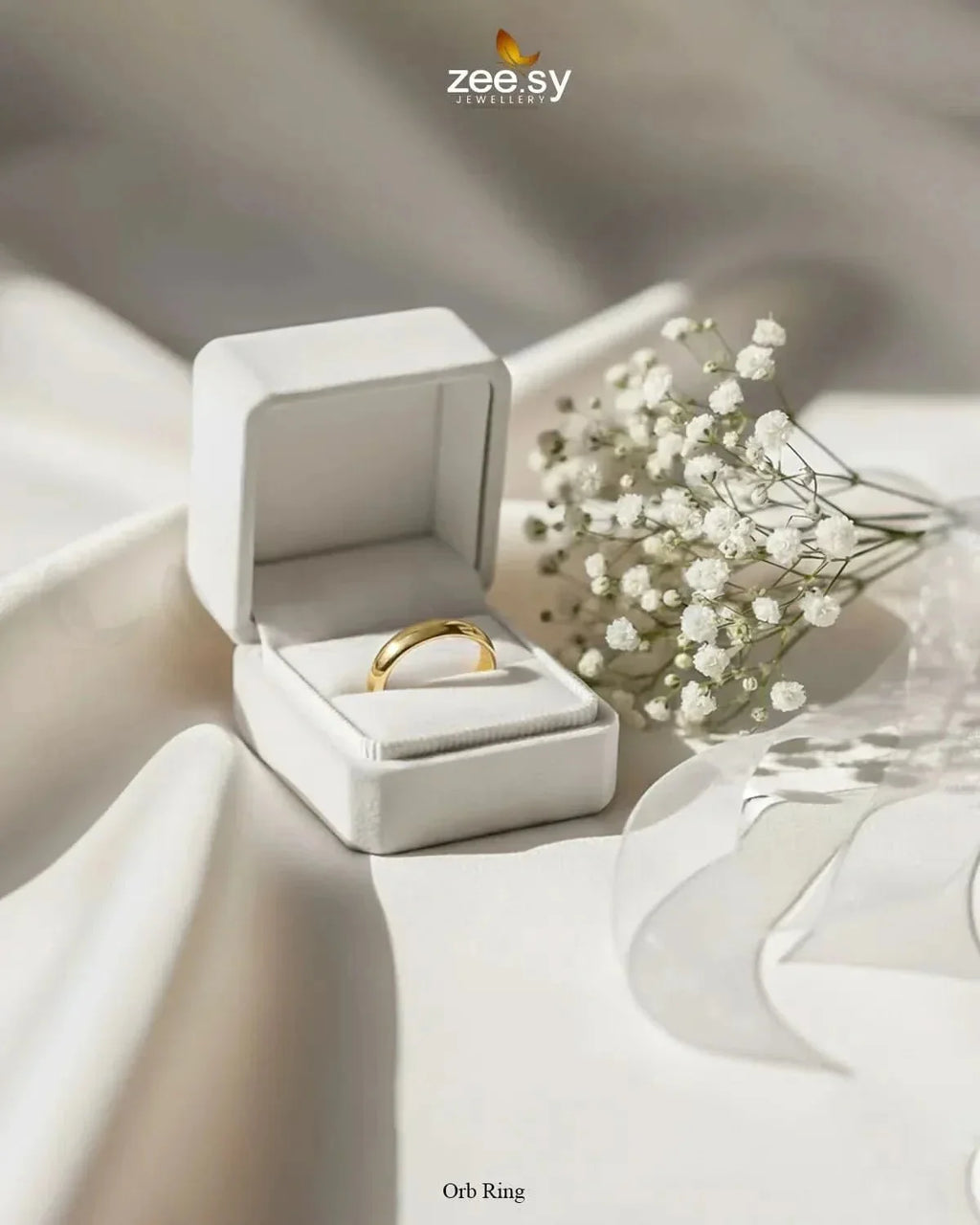 Refined Polished Dome Stacking Ring