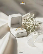 Refined Polished Dome Stacking Ring