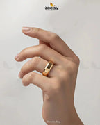 Domsley Bold Shinny Ring