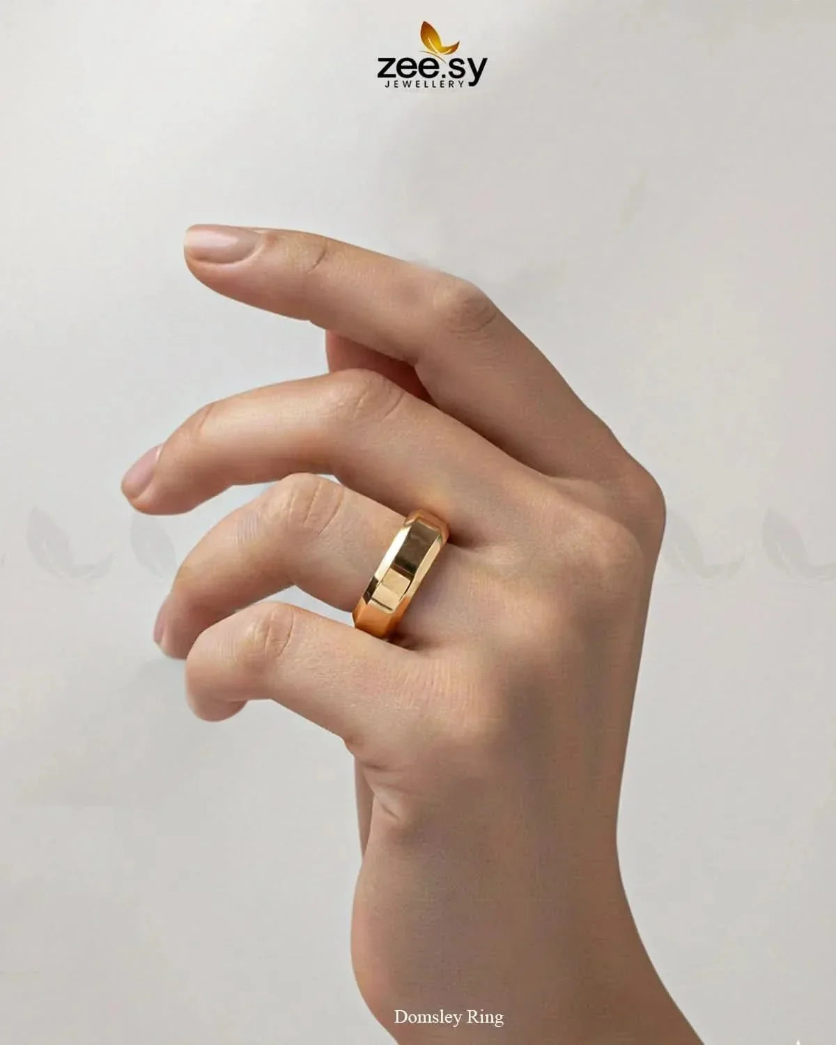 Domsley Bold Shinny Ring