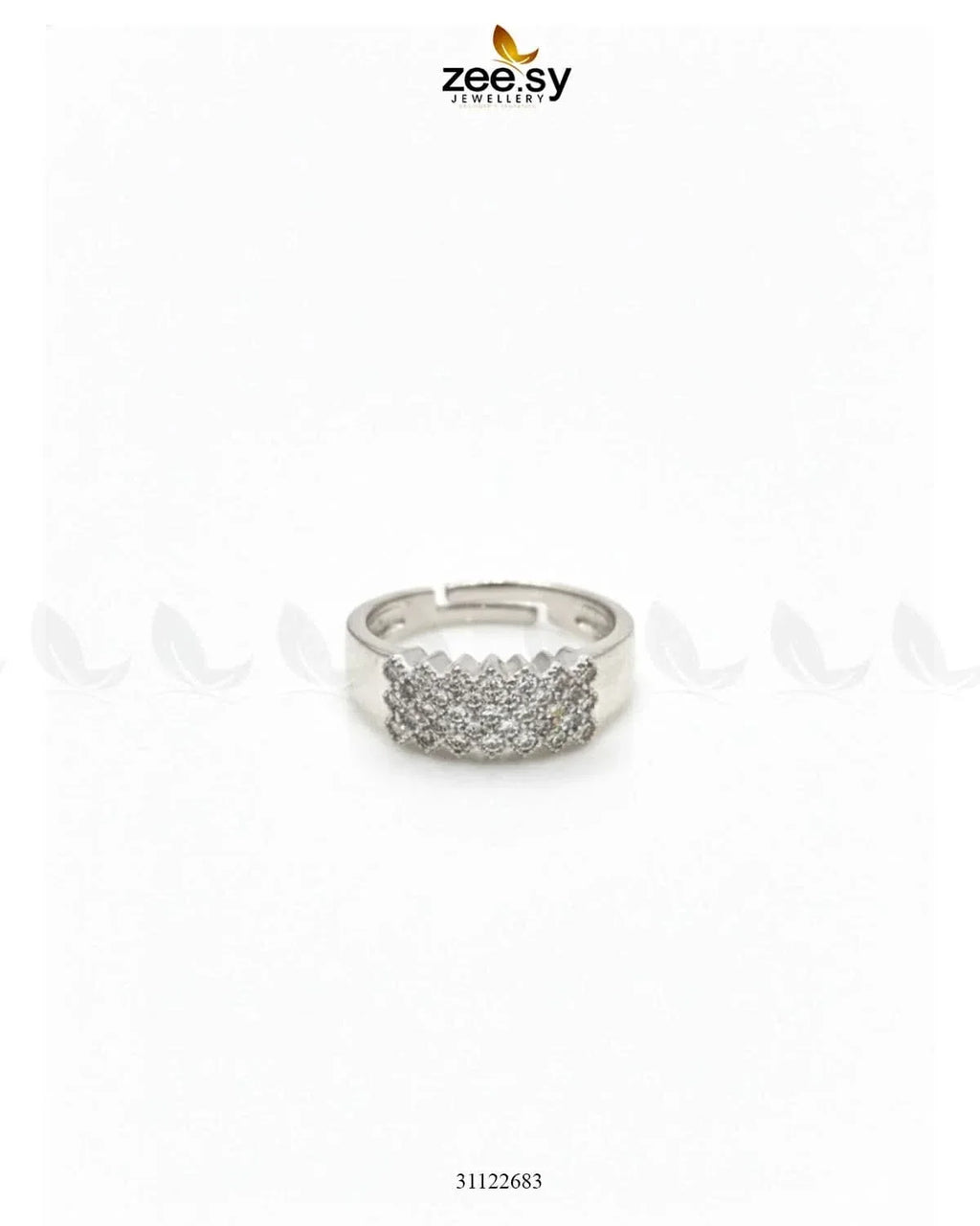 Artisan Geometric Band Ring
