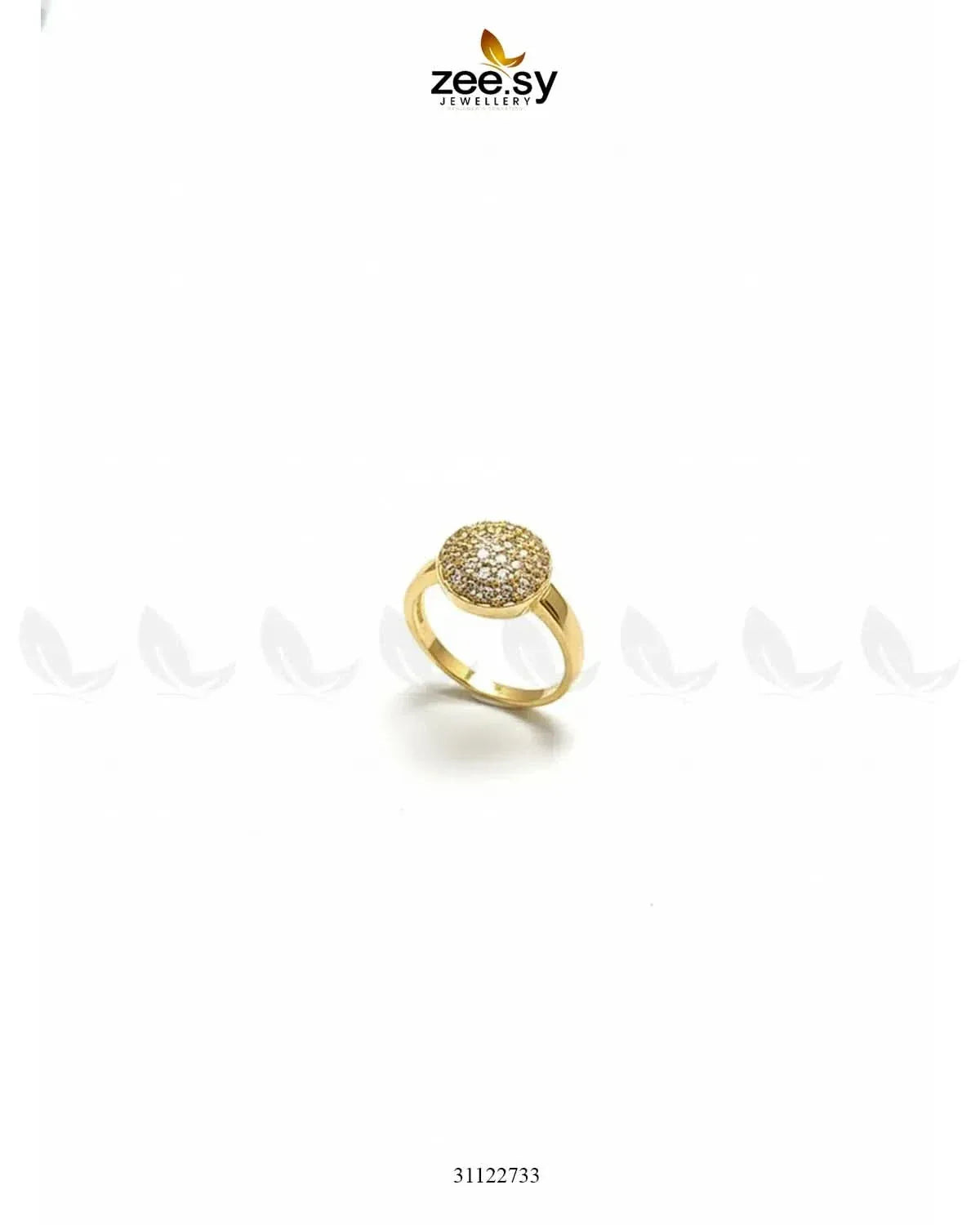 Chic Everyday Sparkle Band Ring