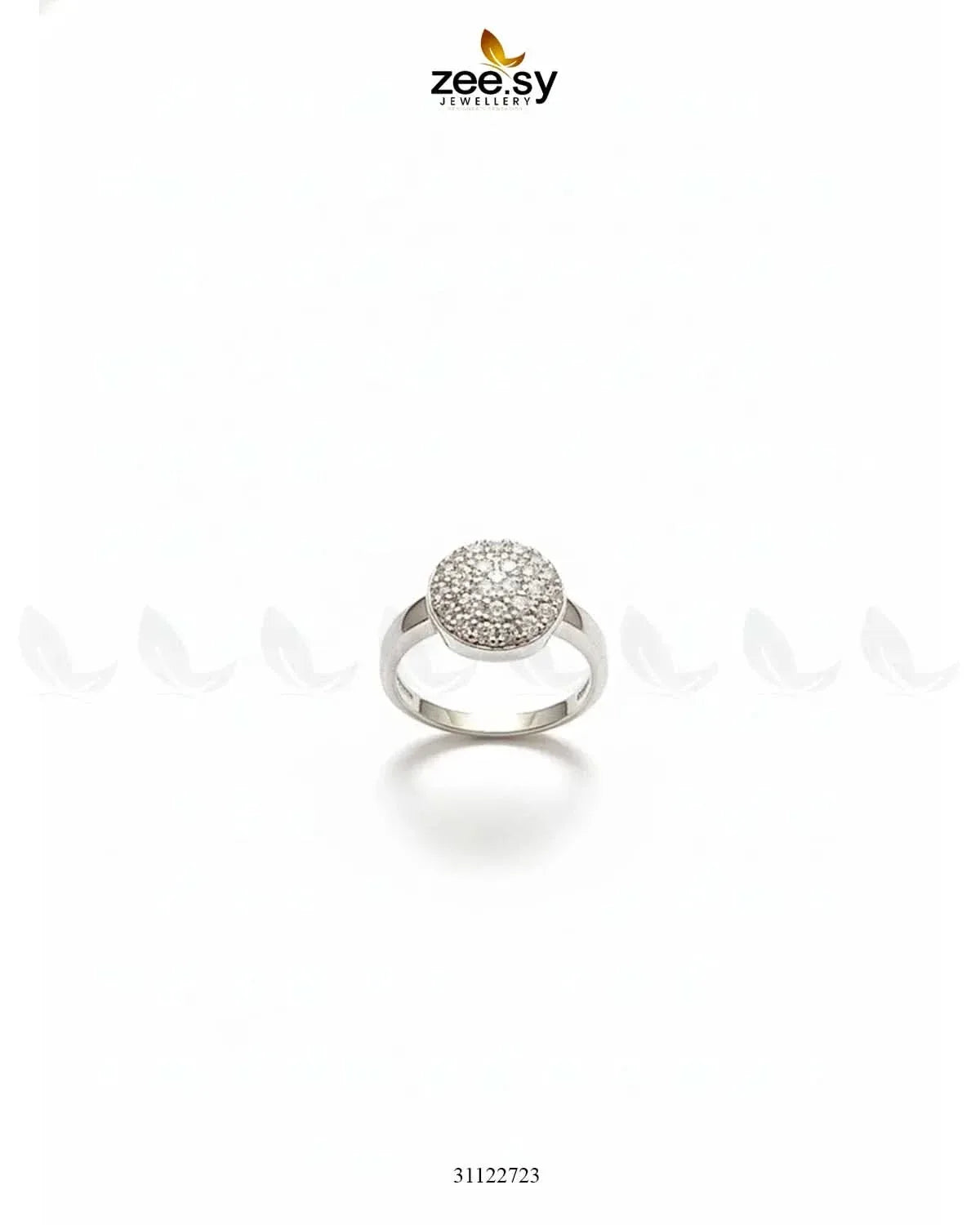 Chic Everyday Sparkle Band Ring