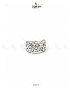 Dazzling Cut Cluster Ring