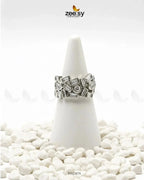 Dazzling Cut Cluster Ring