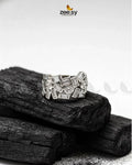 Dazzling Cut Cluster Ring