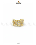 Dazzling Cut Cluster Ring