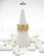 Dazzling Cut Cluster Ring