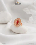 Delightful Center Stone Ring
