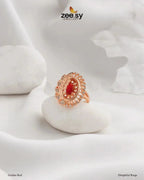Delightful Center Stone Ring