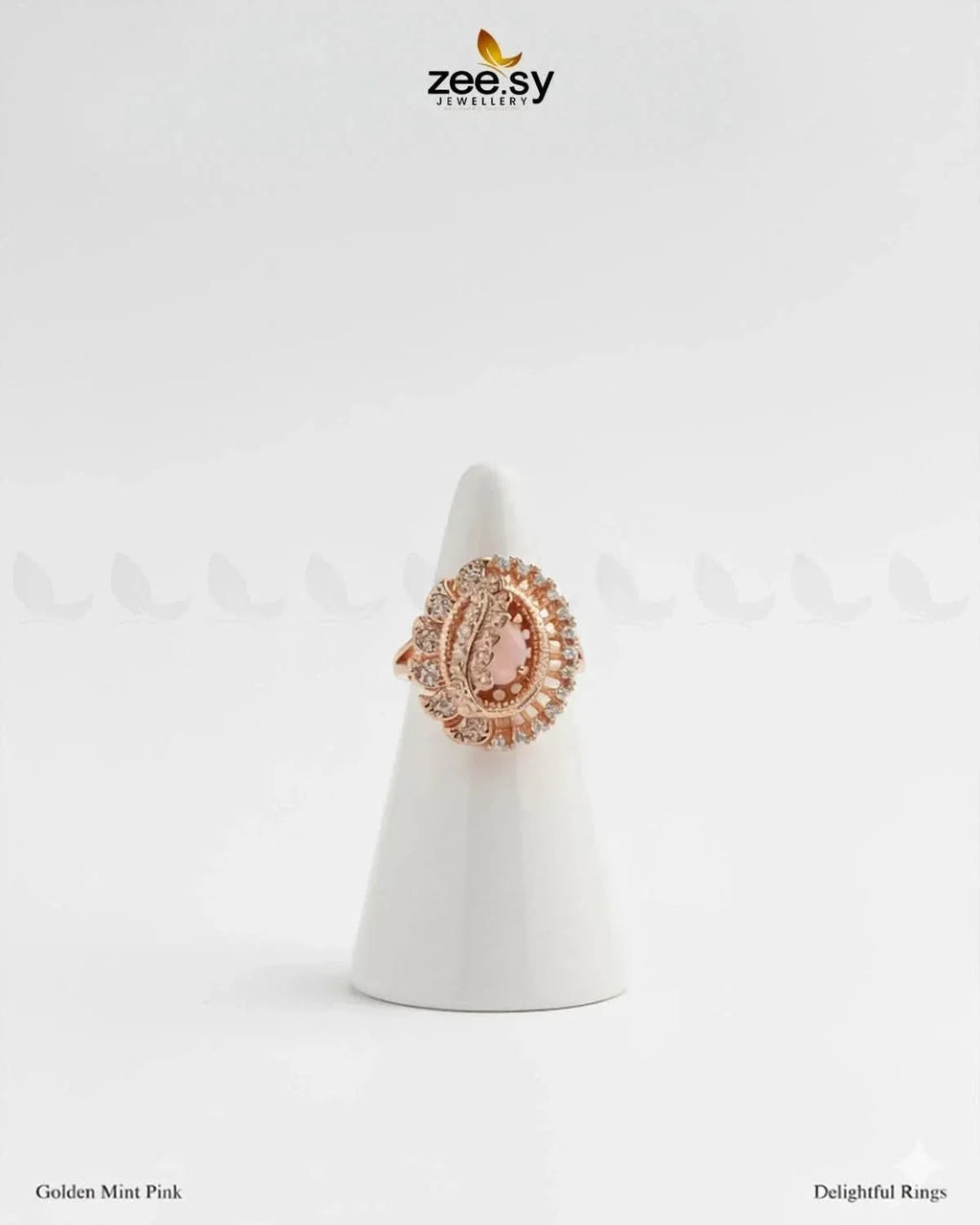 Delightful Center Stone Ring