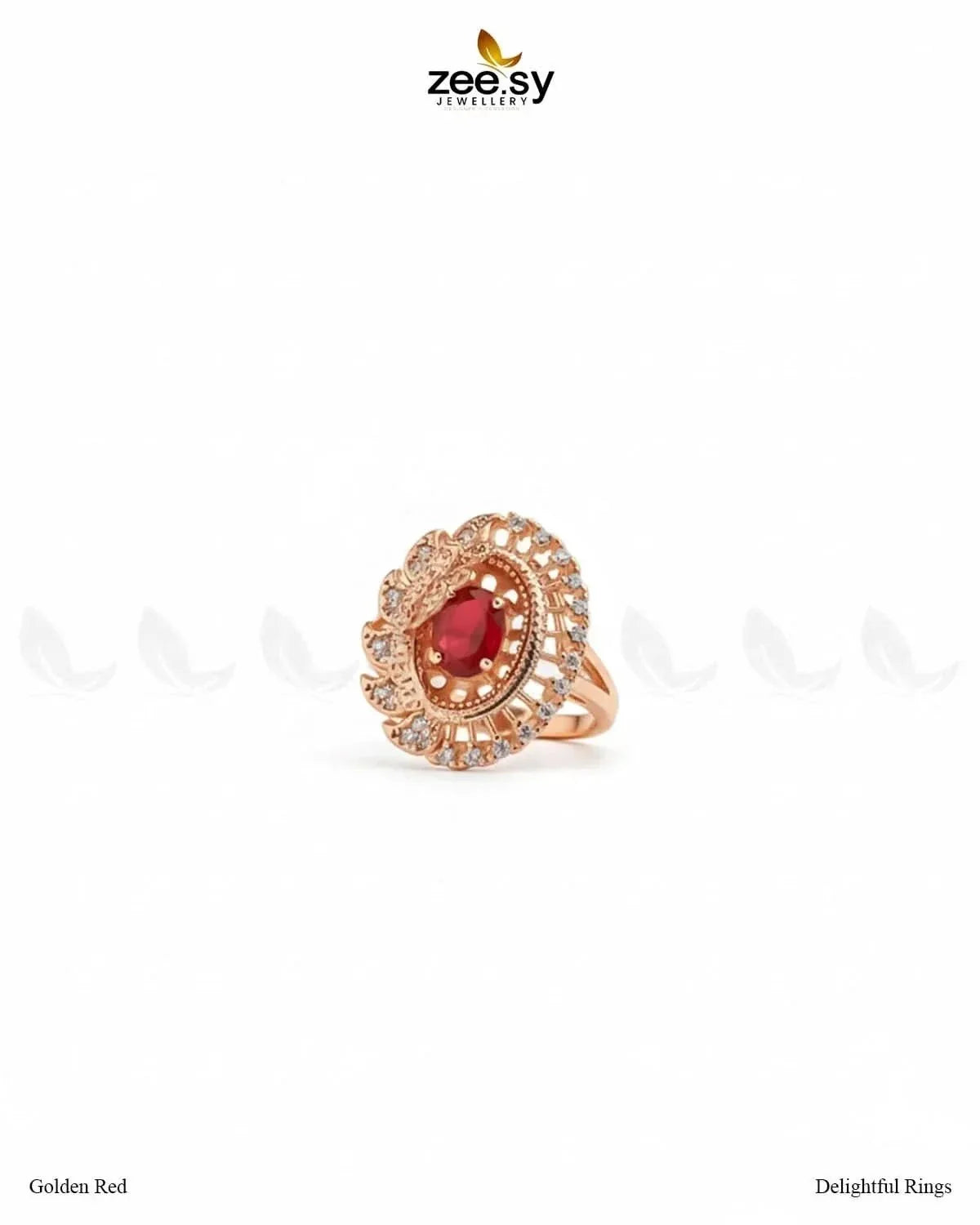 Delightful Center Stone Ring