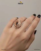 Delightful Center Stone Ring