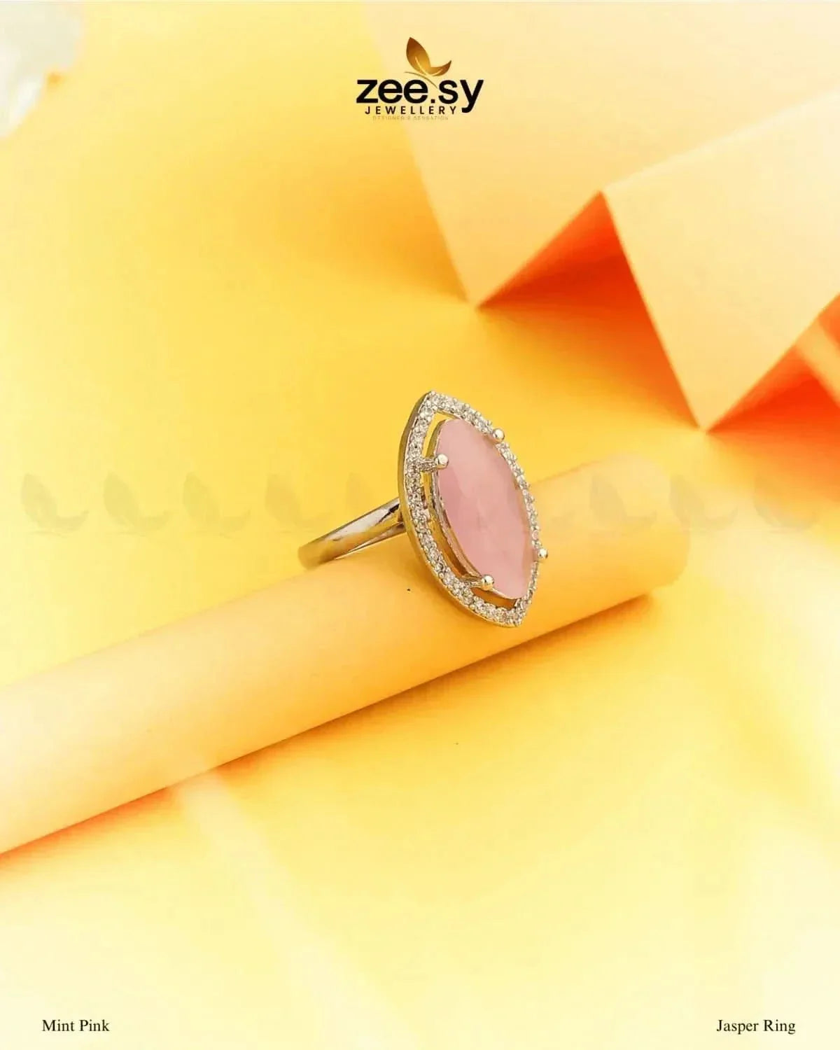 Chic Marquise Cut Solitaire Ring