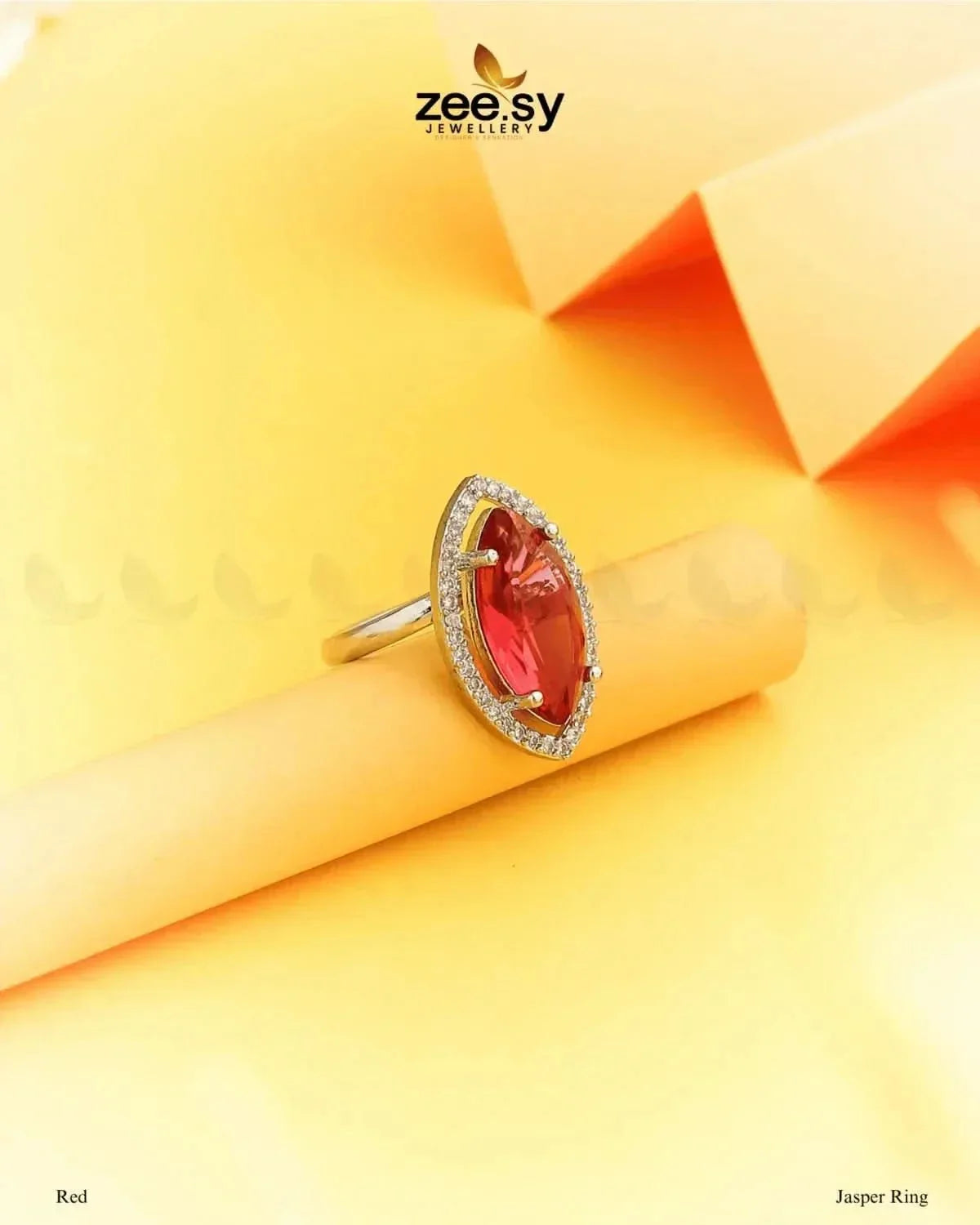 Chic Marquise Cut Solitaire Ring