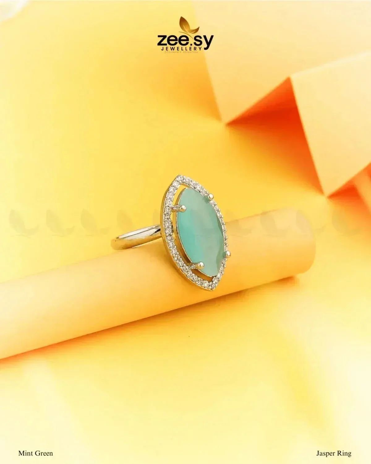Chic Marquise Cut Solitaire Ring