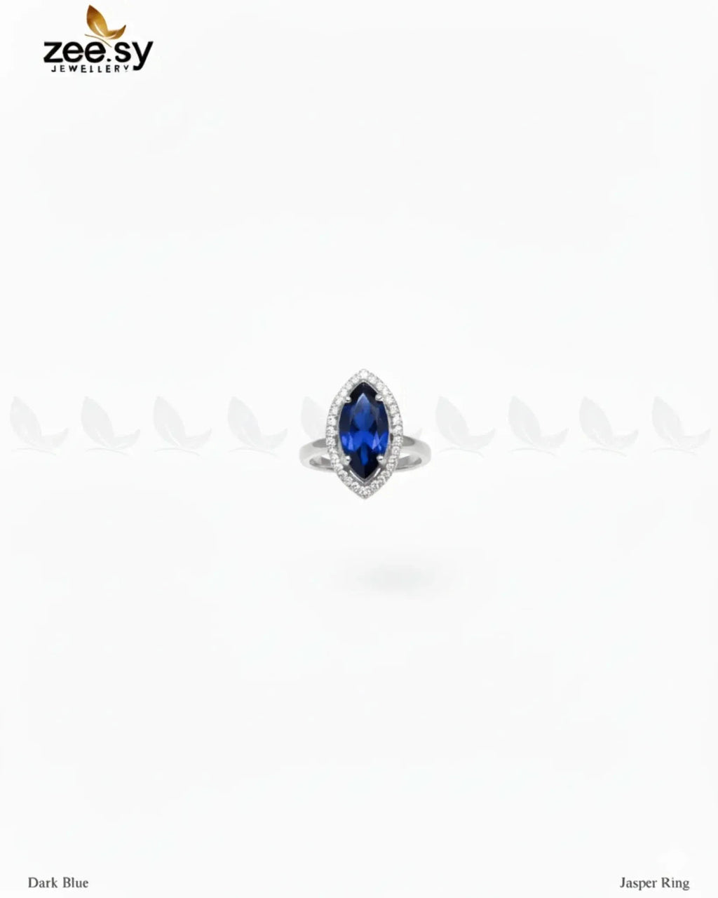 Chic Marquise Cut Solitaire Ring